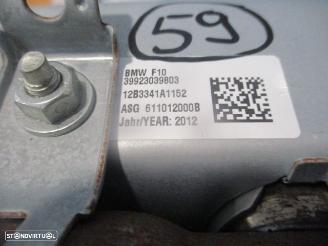 Kit Airbags 39923039803 611012000B 608739700C  33678383902 618634800B  609531100C   34526850783  0265020292  BMW F10 2012 525 XDRIVE 2.0D 4X4 218CV 4P PRETO SEM TABLIER - 7