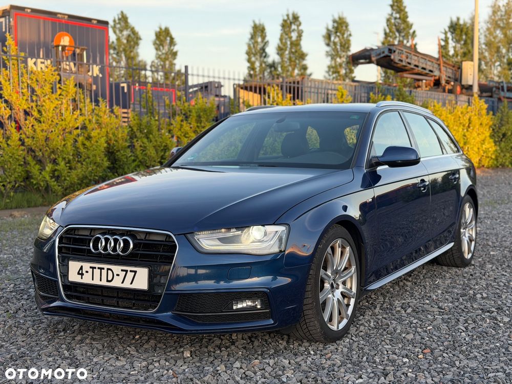 Audi A4 Avant 2.0 TDI sport - 5