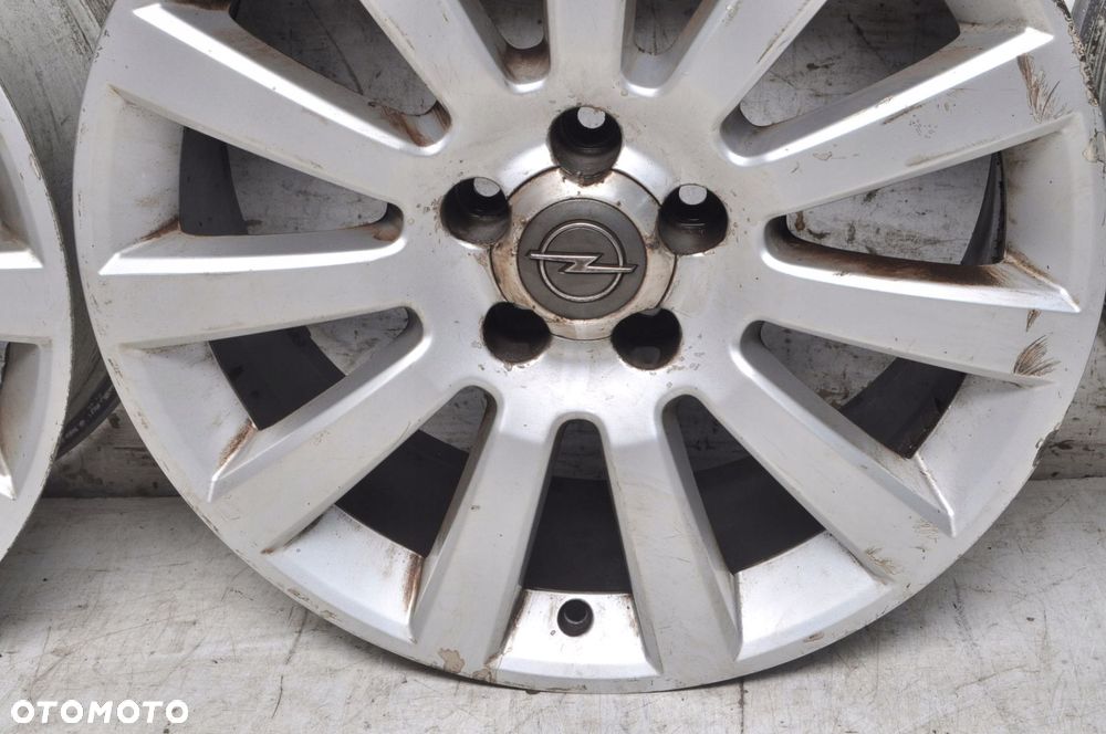 OPEL ZAFIRA VECTRA SIGNUM FELGI ALUMINIOWE R18" 7.5J 5X110 ET41 SL1856 - 11