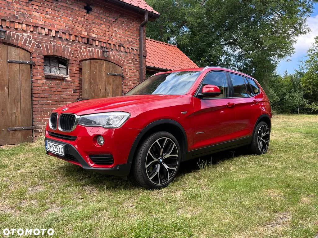 BMW X3 xDrive20d Advantage - 6