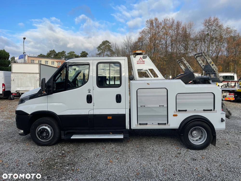 Iveco Daily 70C17 Pomoc drogowa Holownik 2016r - 8