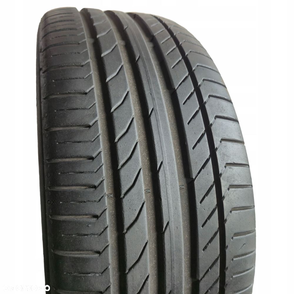 continental contisportcontact 5 245/40 r18 93y 6.5mm 2024