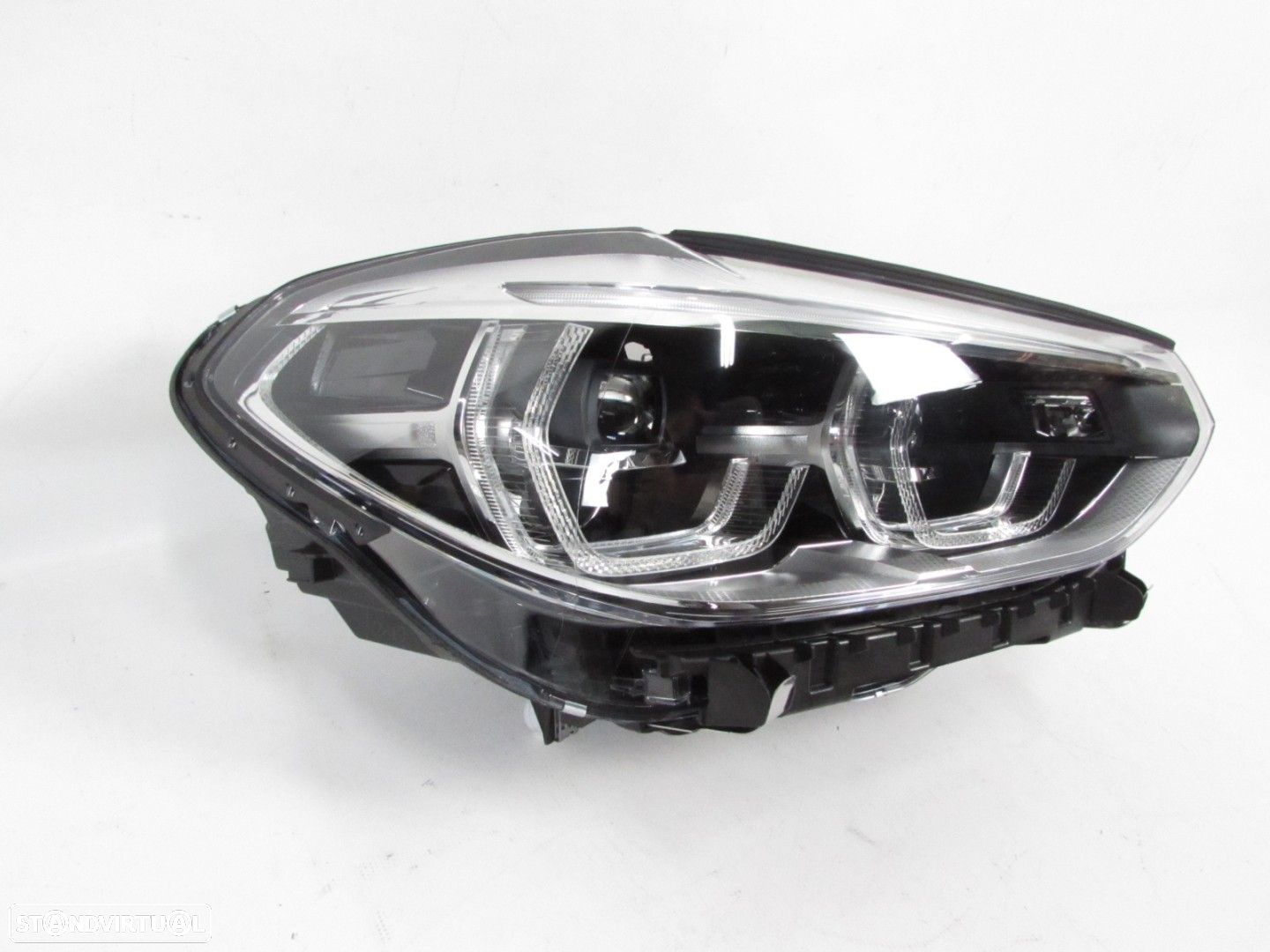 Farol LED Adaptativo Direito Seminovo/ Original BMW X3 (G01)/BMW X4 (G02)/BMW X3... - 3