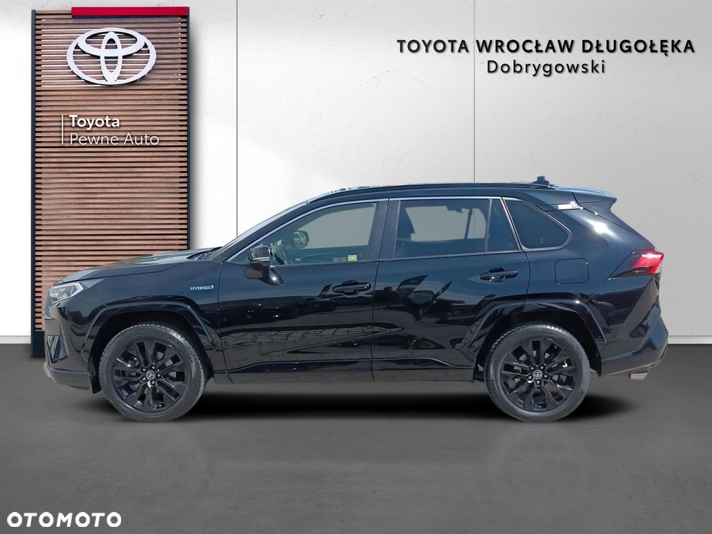Toyota RAV4 2.5 Hybrid Black Edition by JBL 4x2 - 4