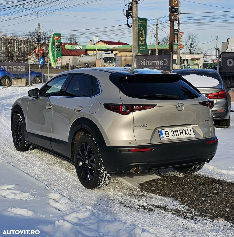 Mazda CX-30 e-SKYACTIV G150 AT MHEV Homura - 3