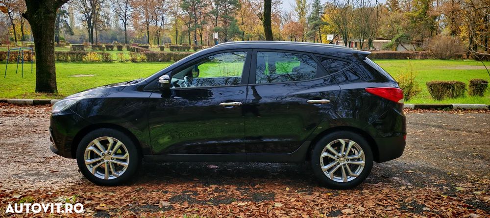 Hyundai ix35 2.0 CRDI 4WD Automatik Premium - 5