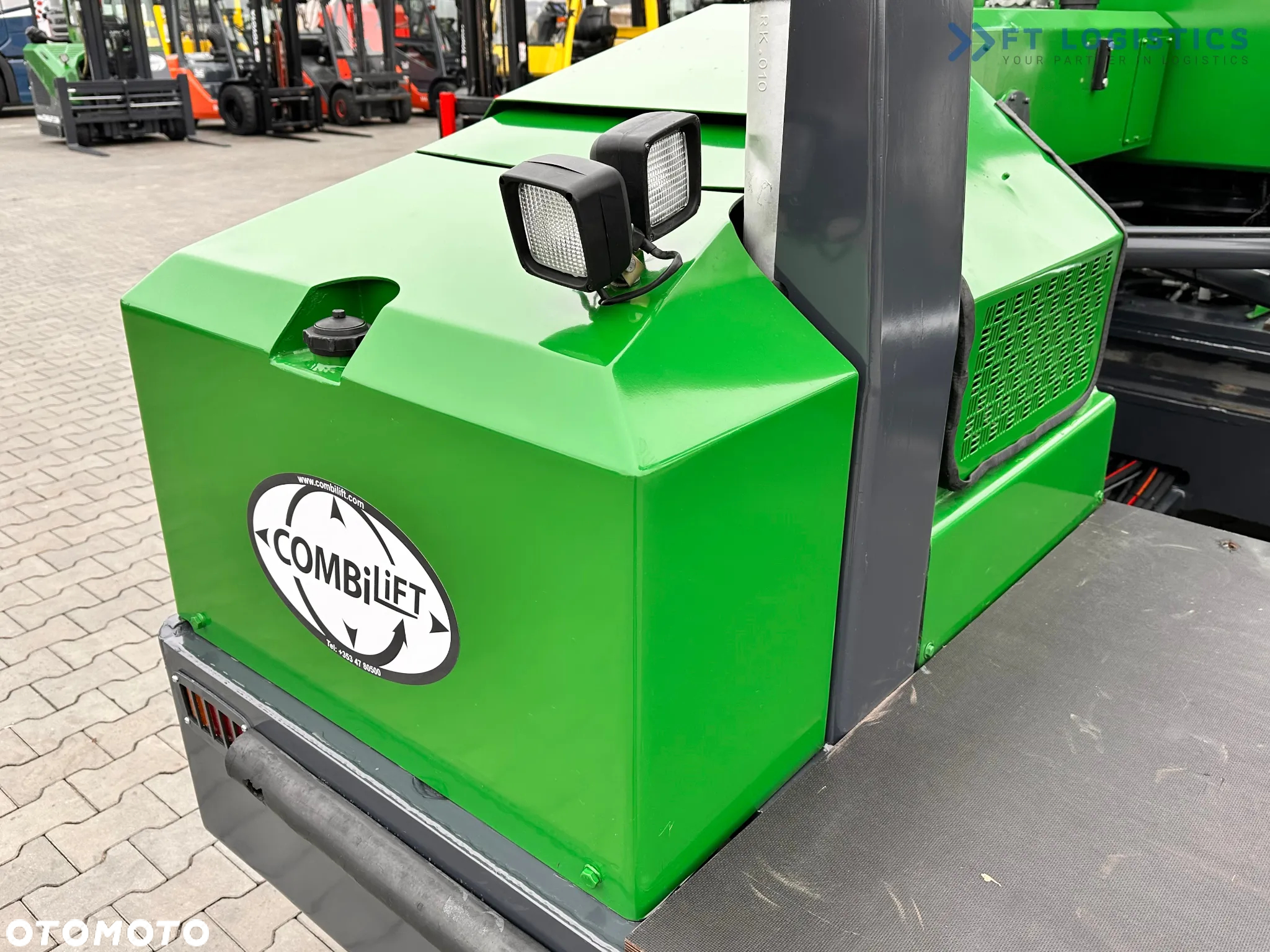 Combilift C5000SL / DIESEL / 4500MM / DUPLEX / KABINA / PLATFORMY / JAK NOWY - 32