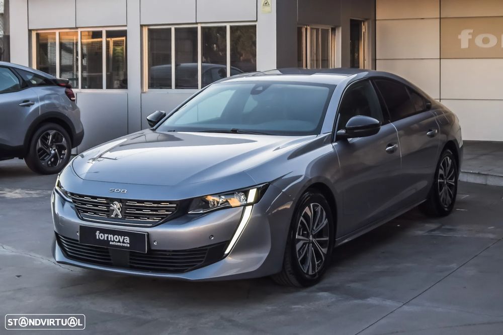 Peugeot 508 1.6 Hybrid Allure Pack e-EAT8 - 2