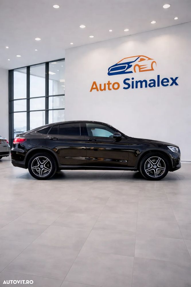 Mercedes-Benz GLC Coupe 300 de 4Matic 9G-TRONIC AMG Line - 3