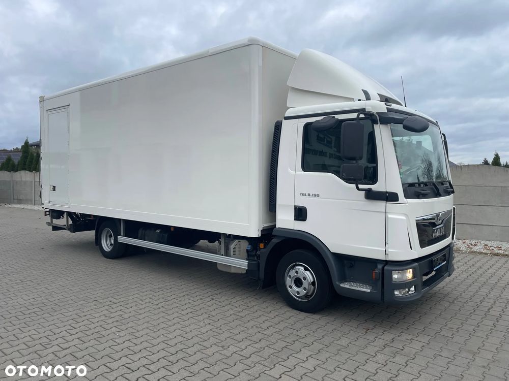 MAN TGL 8.190/16 PALET/ Ładowność 3000 kg! - 4