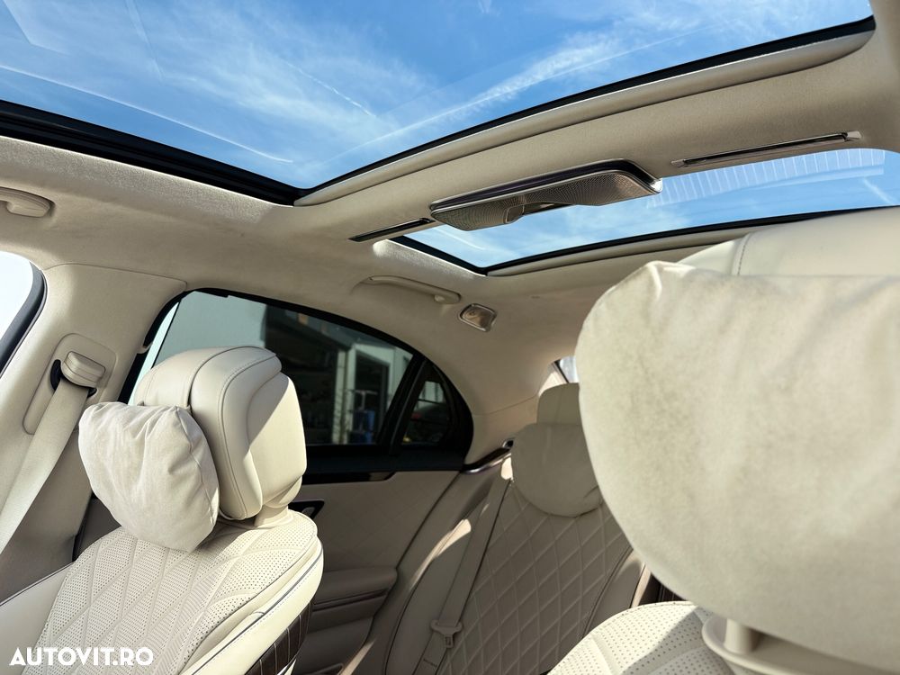 Mercedes-Benz S 400 d 4MATIC L 9G-TRONIC - 28