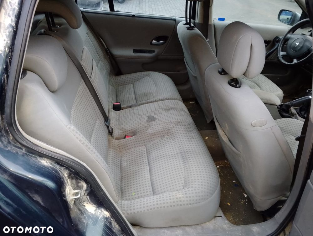 Renault Laguna II (01-05r.) 2.0 B 134KM. Silnik F4R712 Skrzynia JR5014 lakier NV903. Cały na części. GWARANCJA !!!  Przód Tył Zestaw Komplet Drzwi Klapa Zderzak Błotnik Maska Grill Atrapa Szyba Pas Lampa Lusterko Boczki Fotel Kanapa Kokpit Deska Rozdzielcza Przełącznik Włącznik Sterownik Przewody Wiązka Instalacja Moduł Komputer Czujnik Listwa Pompa Alternator Wtryski Głowica Rozrusznik Kompresor Sprzęgło Dwumas Silnik Skrzynia ABS Klimatyzacji Paliwa Wspomagania Kolektor Turbina Przepustnica Zawór Chłodnica Koło Hak Belka Sanki Zawieszenie Mcpherson Półoś Amortyzator Wydech Tłumik Zacisk Most - 9