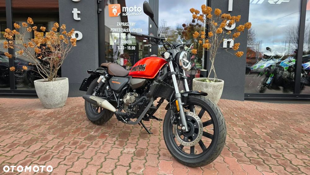 QJmotor SRV 125