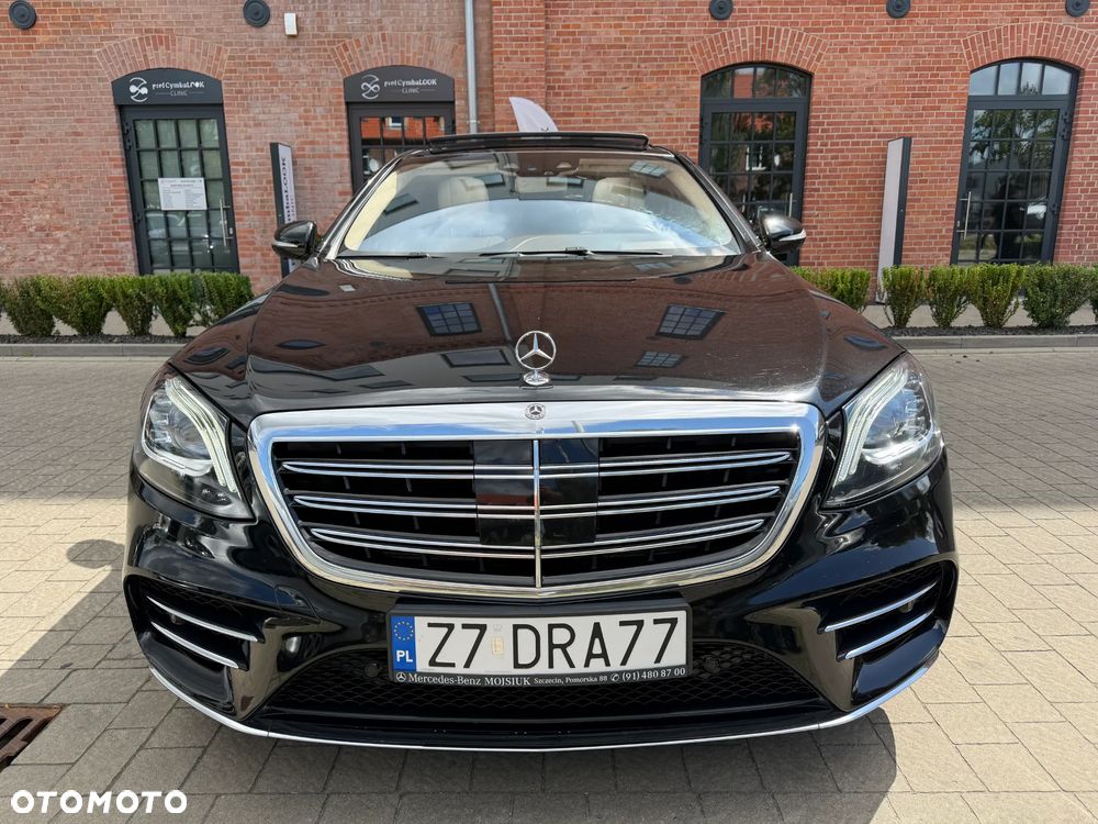 Mercedes-Benz Klasa S 400 d 4-Matic 9G-TRONIC - 12