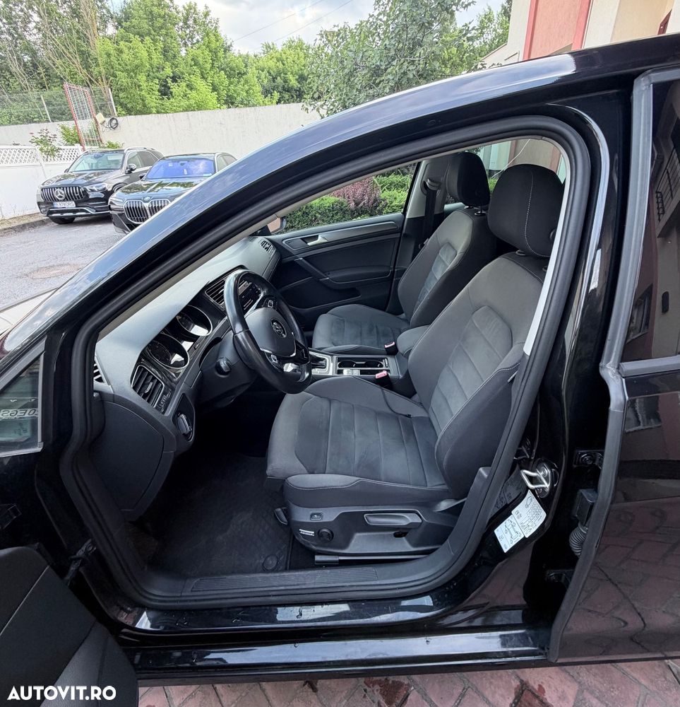 VOLKSWAGEN Golf 2019 — imagine 13