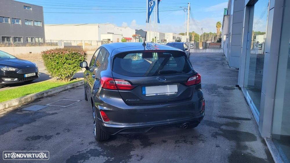Ford Fiesta 1.0 EcoBoost ST-Line X - 4