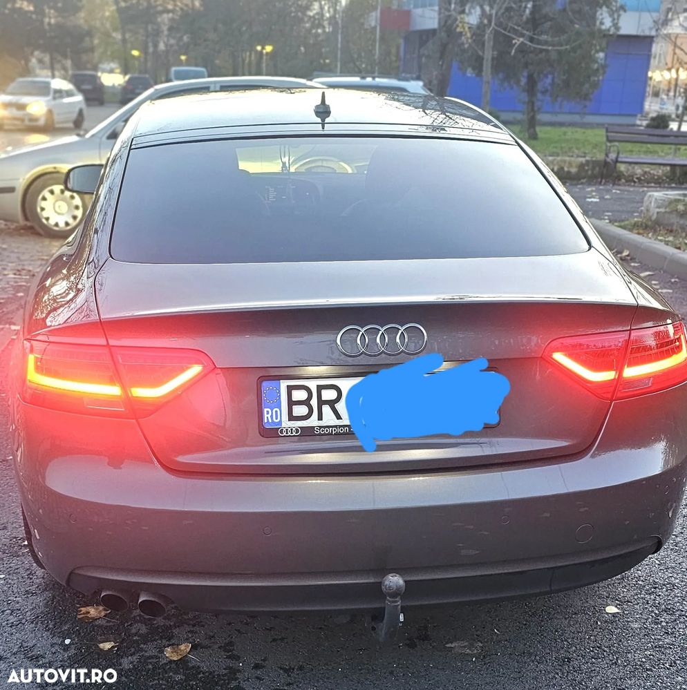 Audi A5 Sportback 2.0 TDI - 10