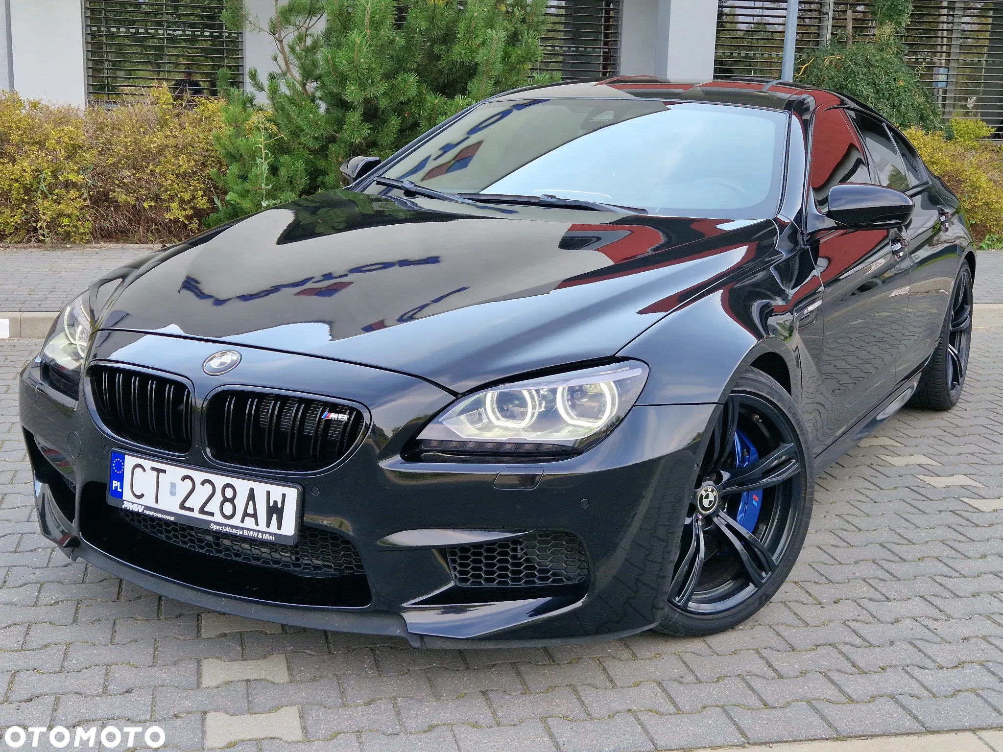 BMW M6 Gran Coupe Competition - 15