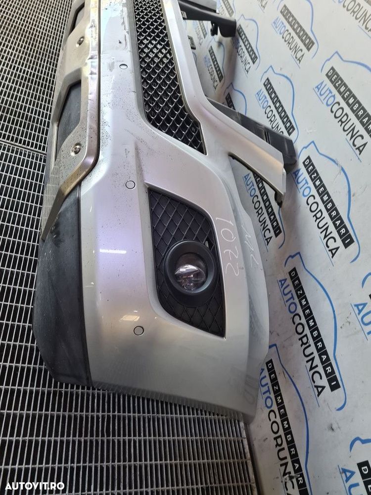 Bara fata Mercedes ML W164 Facelift 2008 - 2011 gri (1072) model fara spalatoare far ... - 2