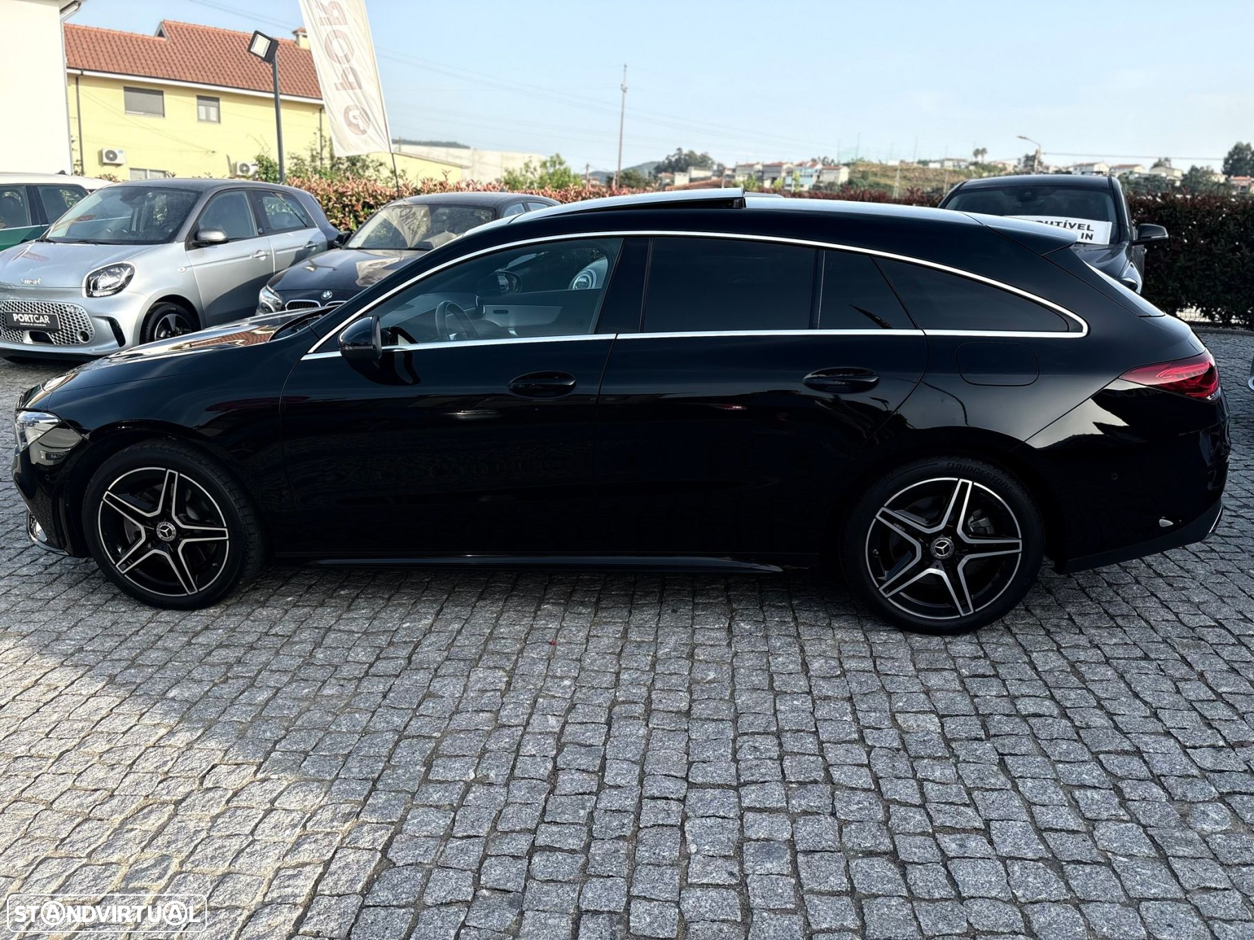 Mercedes-Benz CLA 250 e Shooting Brake AMG Line - 4