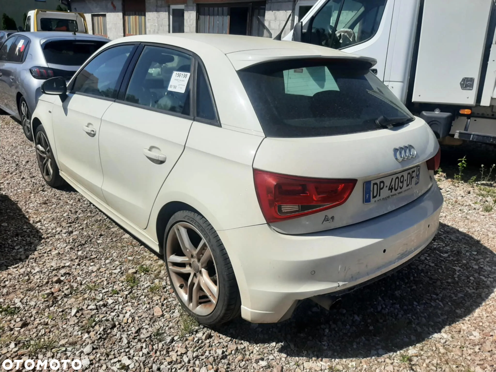 Audi A1 1.6 TDI Sportback S line Sportpaket - 7