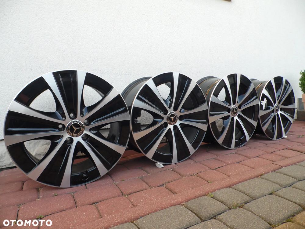 Felgi 18'' 5x112 Mercedes A213 E-Klasa TPMS A205 GLC GLE - 3
