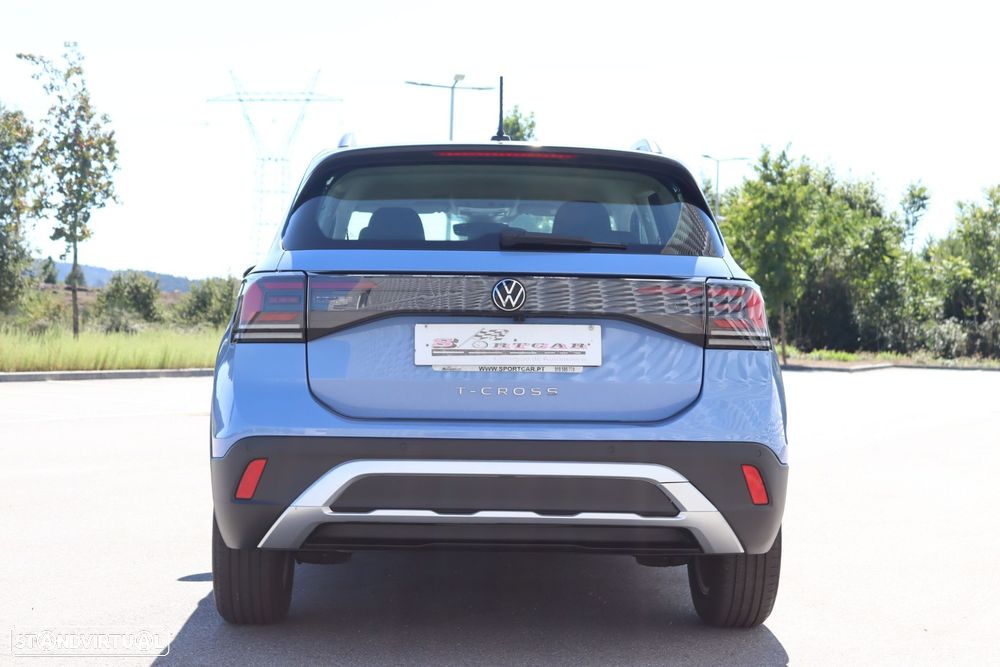VW T-Cross 1.0 TSI Life DSG - 11