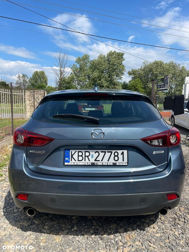 Mazda 3 SKYACTIV-G 120 Automatik Center-Line - 10