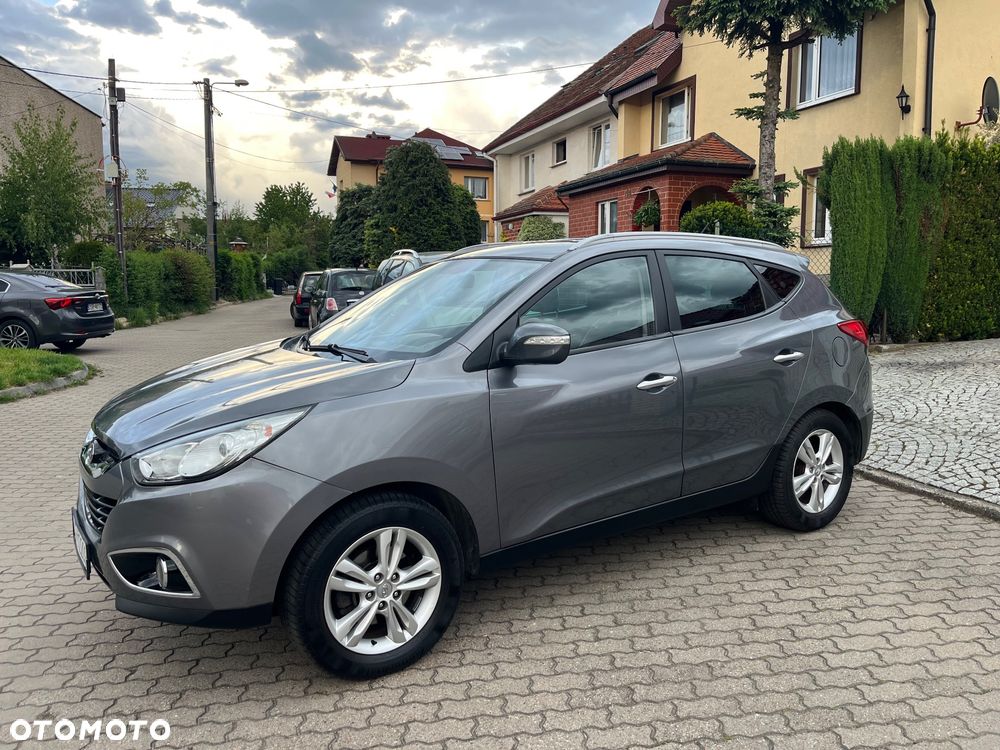 Hyundai ix35 2.0 CRDi 4WD Automatik Premium - 20
