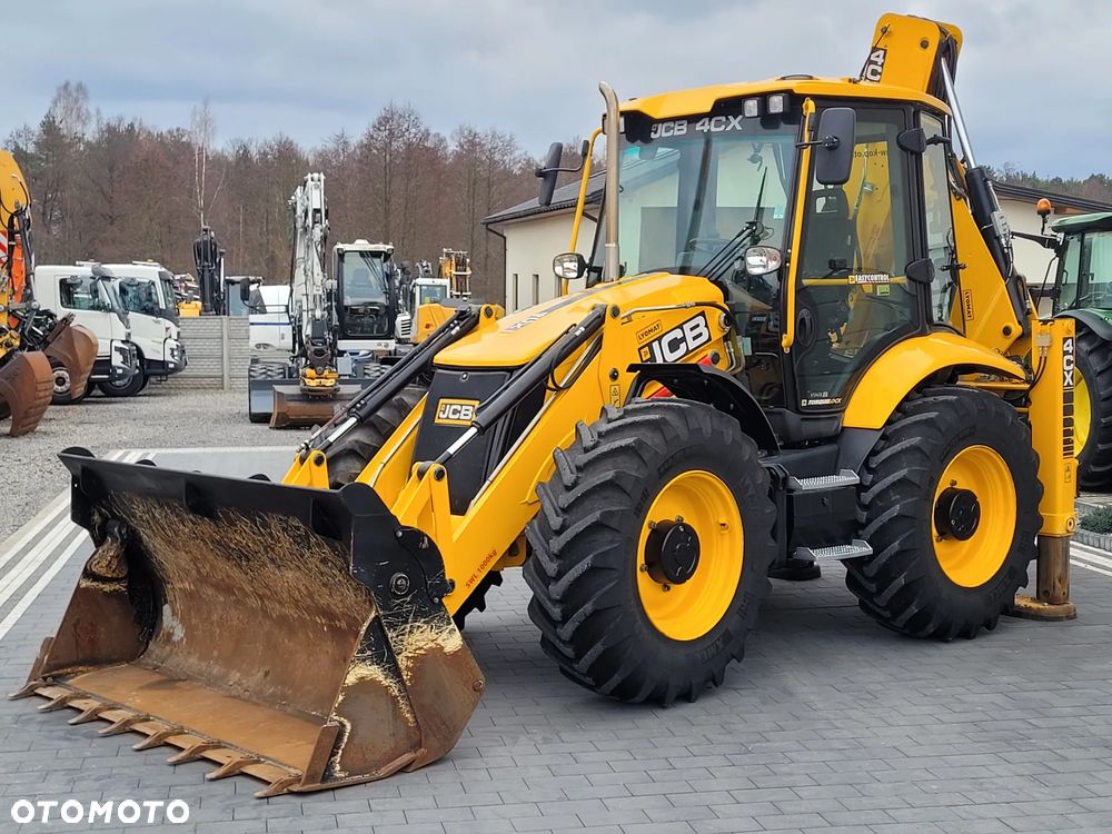 JCB 4CX PRO / jak NOWA / 1250h / joystick / - 3