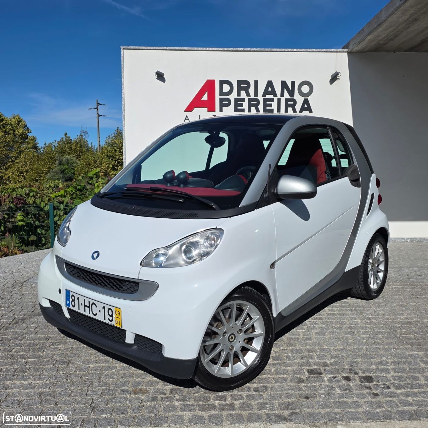Smart ForTwo Coupé 1.0 mhd Passion 71 - 1