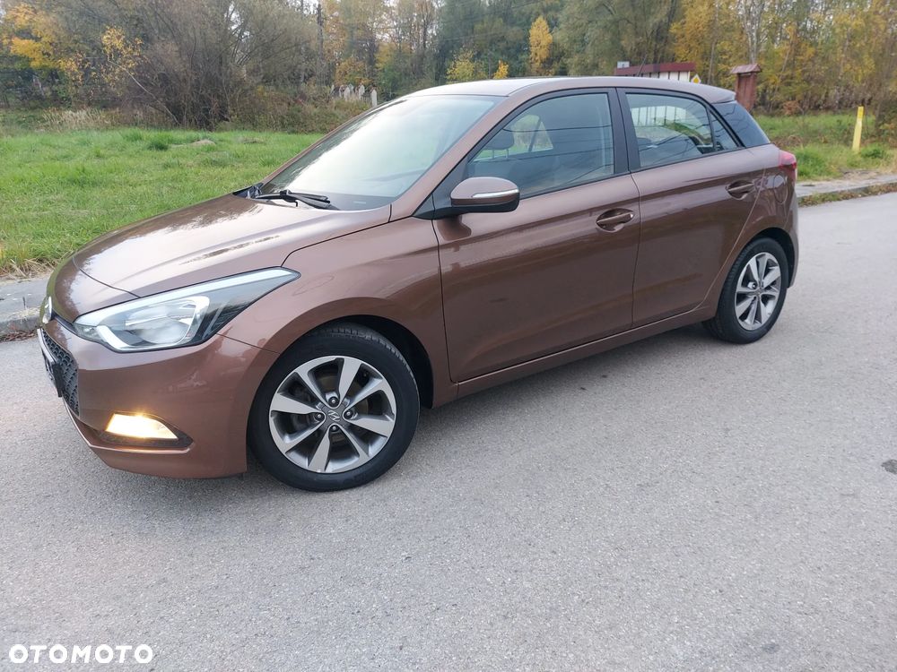 Hyundai i20 1.2 YES - 2