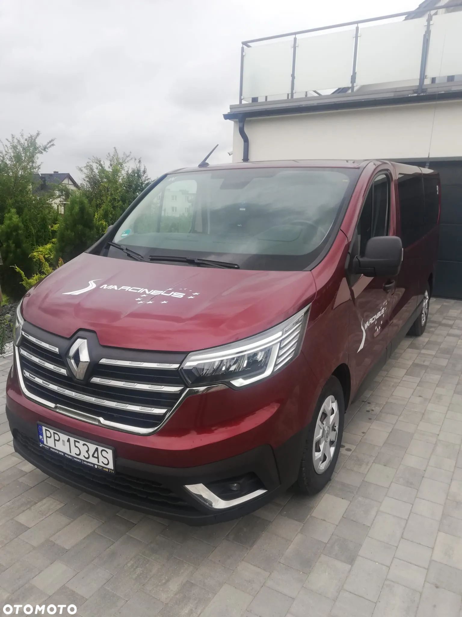 Renault Trafic Kombi 2.0 Blue dCi L2 Pack Clim - 1