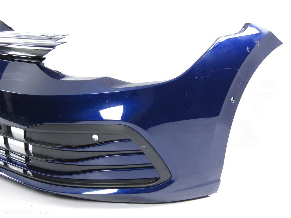 Zderzak przedni VW Golf 8 20 - 23 Pdc-6 Lakier LM5W - 12