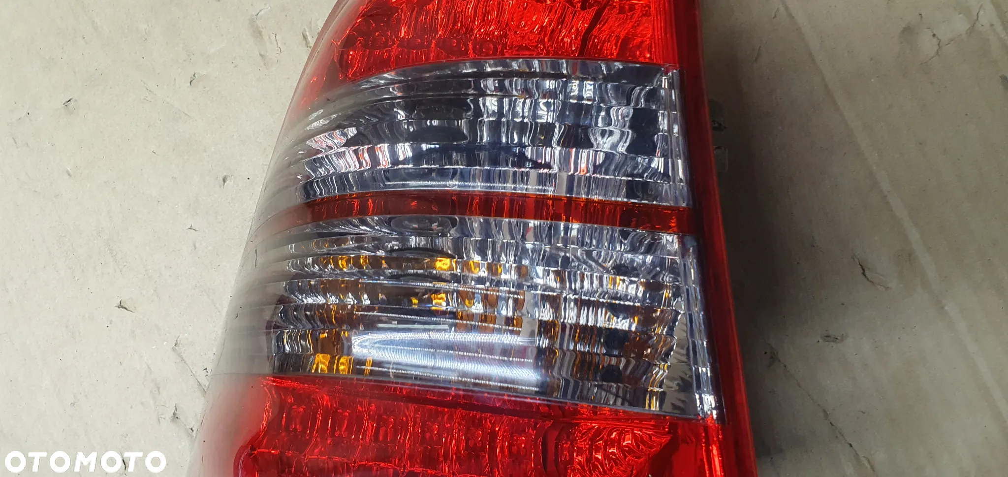 Lampa lewy tył tylna lewa Mercedes ML W163 Lift LED - 7