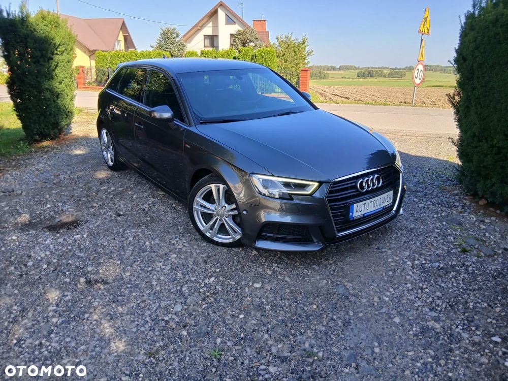 Audi A3 Sportback 1.6 TDI S tronic sport - 1