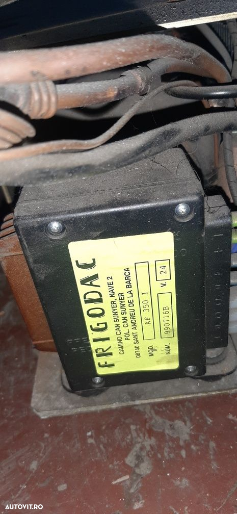 Instalatie frigider autocar - 5