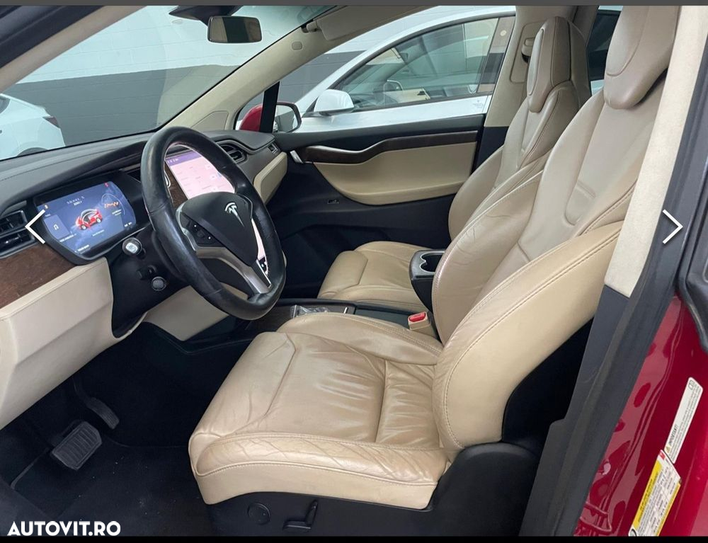 Tesla Model X Maximale Reichweite - 6
