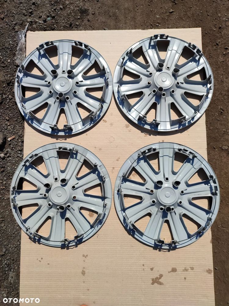 VW Volkswagen kołpaki 16" oryginalne - 3