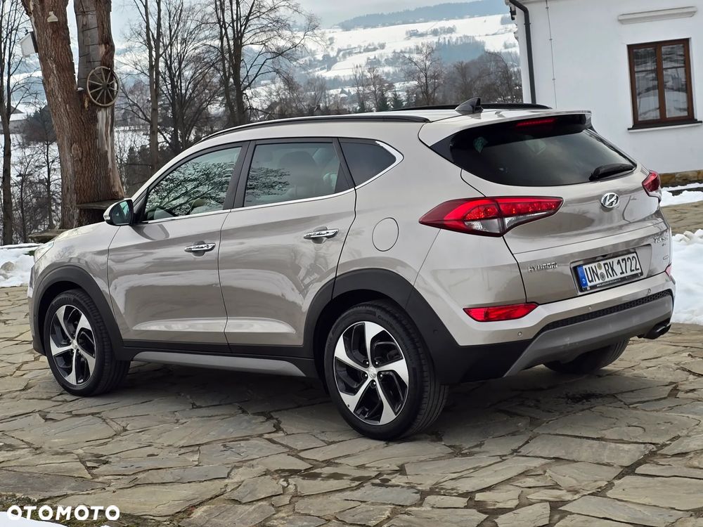 Hyundai Tucson 1.6 T-GDI Premium 4WD DCT - 8
