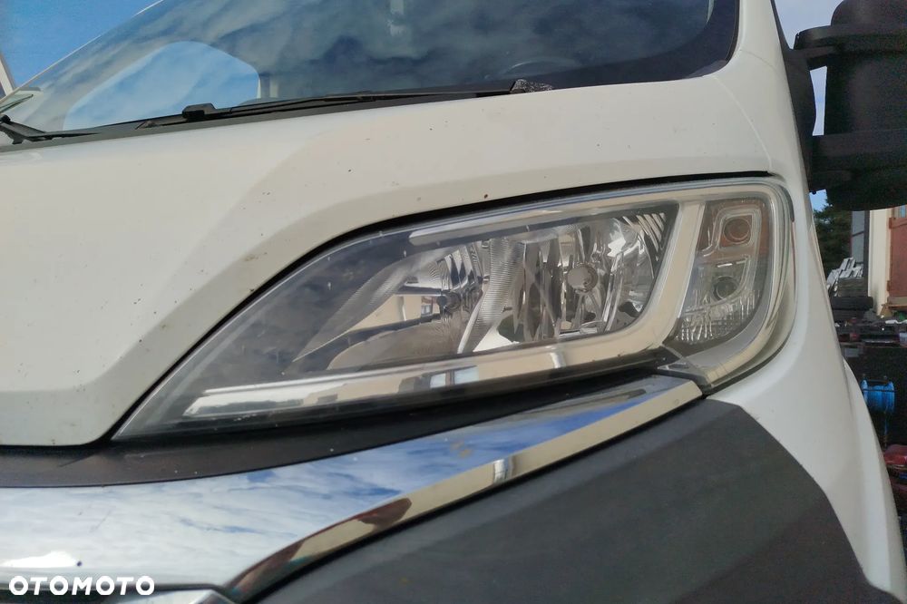 PRZÓD kompletny do Citroen Jumper II Lift 14-22r 2,2hdi 2,3jtd Ducato Lift Boxer Lift 14-22r w komplecie -maska -lampy przód x2 -błotniki przód x2 zserzak przedni komplet -atrapa -listwy lamp -chłodnica wody -belka zderzaka przód i inne - 10