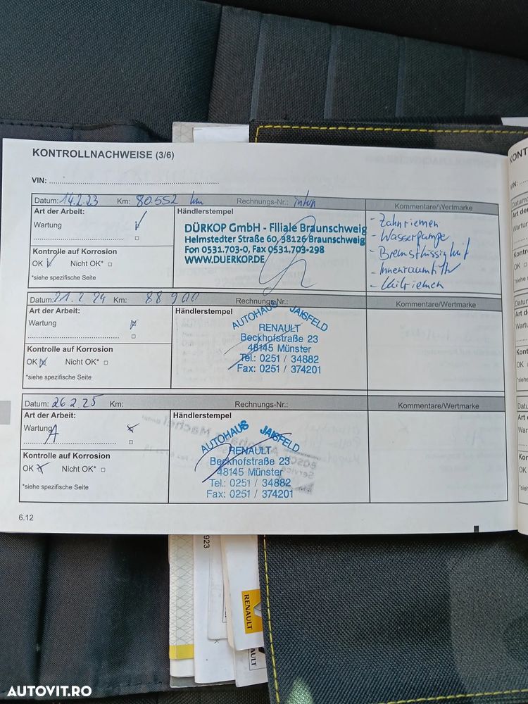 Renault Scenic ENERGY dCi 110 LIMITED - 9