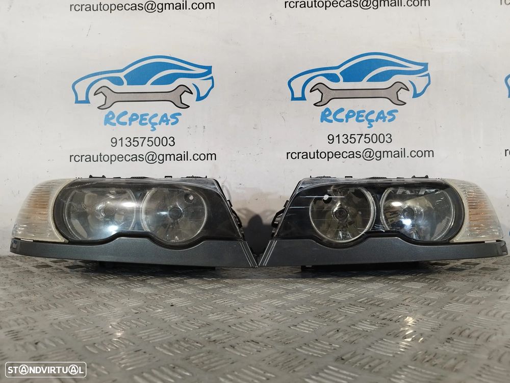 OTICA OTICAS OPTICA OPTICAS FAROL FAROIS PISCAS 63127165775  BMW SERIE 3 E46 COUPÉ FASE 1 - 5