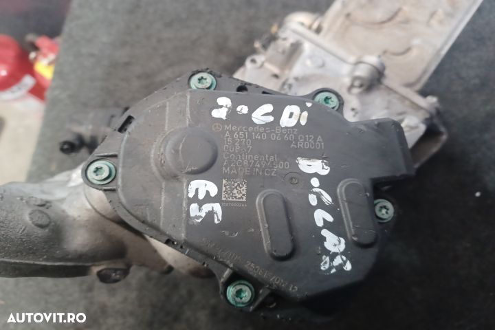 Racitor gaze A6511400675Q04  A65114002  A6511420467 Mercedes-Benz B-C - 5