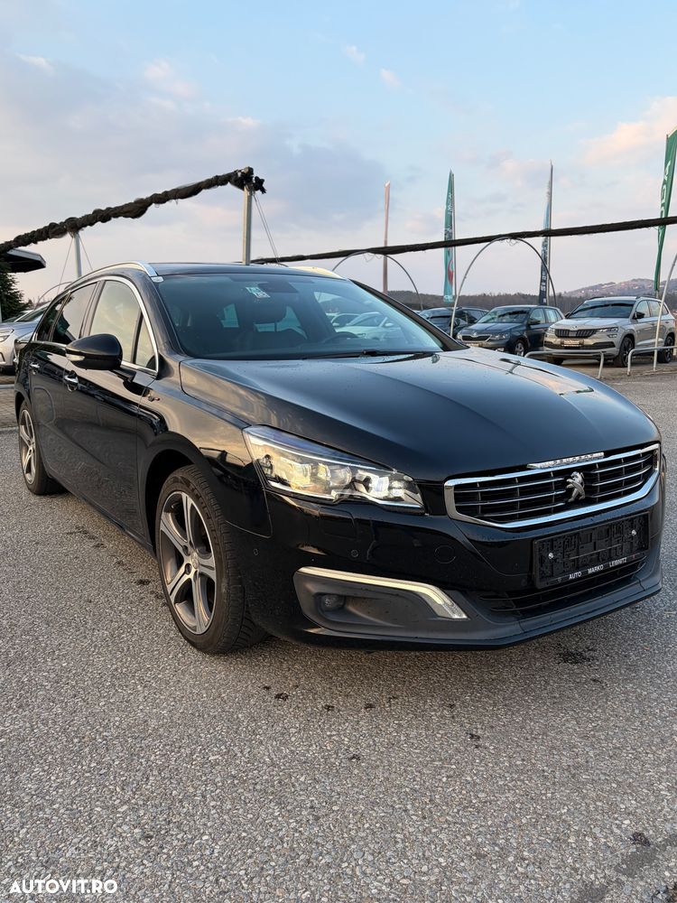 Peugeot 508 - 2