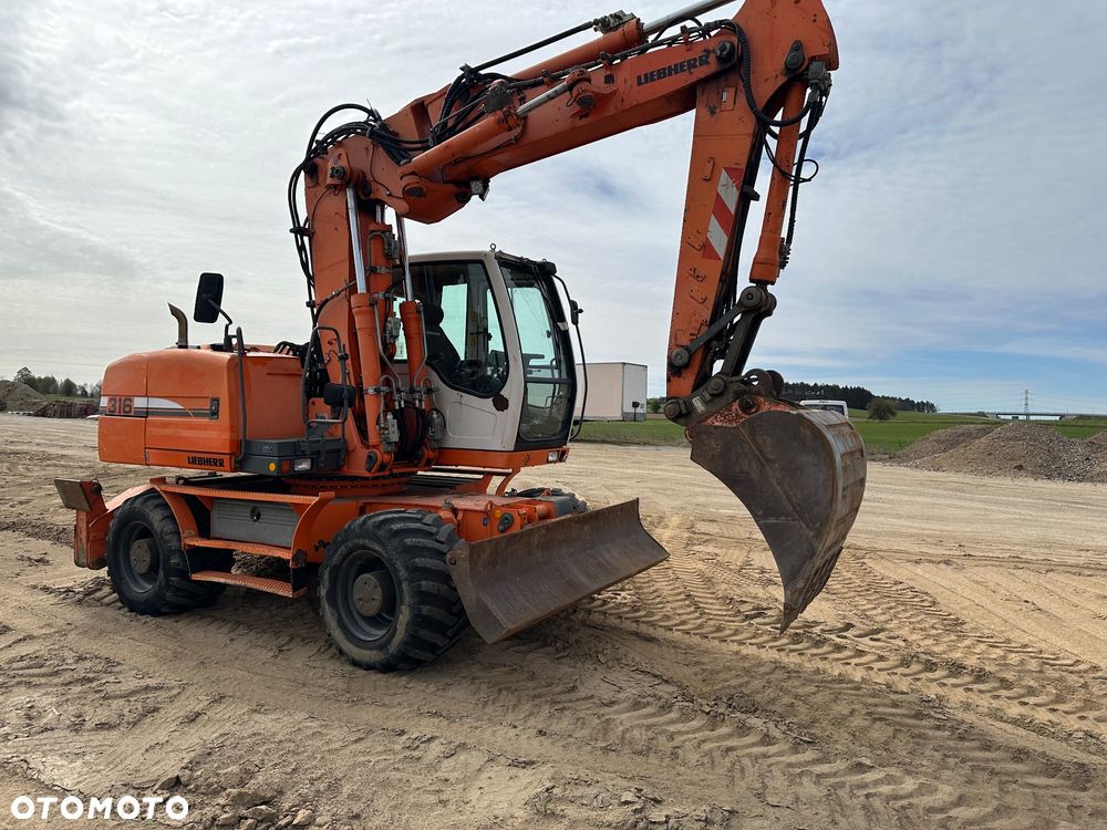 Liebherr A316 Litronic - 4