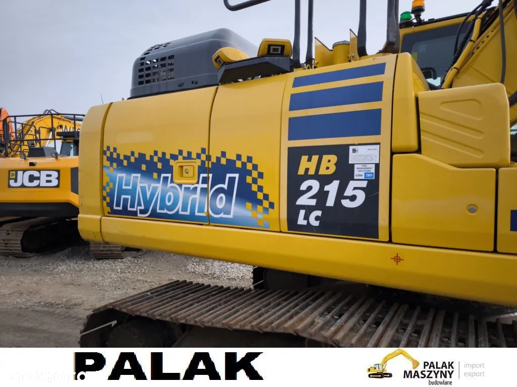 Komatsu Koparka gąsienicowa KOMATSU HB 215LC ,  2019 R,MAŁY PRZEBIEG /210 - 12