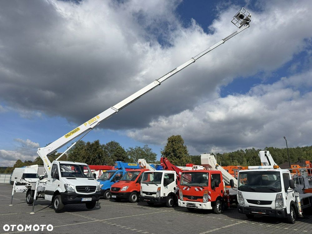 Mercedes-Benz Sprinter Zwyżka Podnośnik Koszowy PALFINGER P280 B UDT - 3