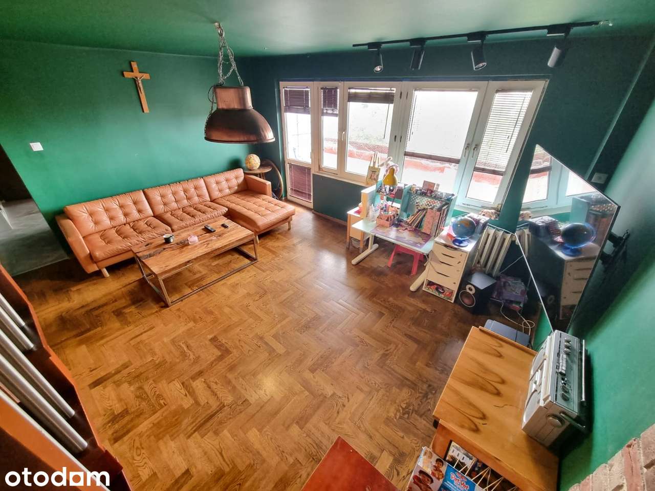 Jedyne takie - 110m2, 5 pokoi, taras 30m2 !