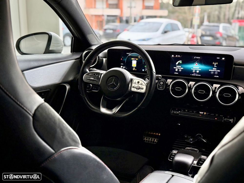 Mercedes-Benz A 180 d AMG Line Aut. - 13